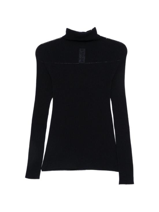 26FW 파비아나 필리피 터틀넥 MAD216F021 D2305146 NAVY