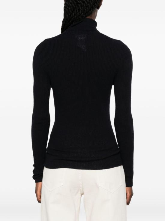 26FW 파비아나 필리피 터틀넥 MAD216F021 D2305146 NAVY - FABIANA FILIPPI