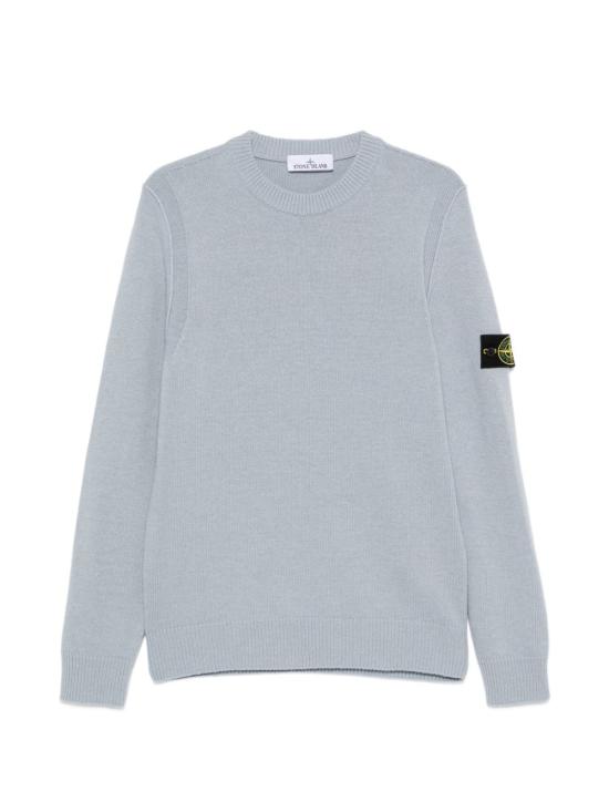 26FW 스톤 아일랜드 램스울 립드 트림 레귤러 핏 크루넥 점퍼 L2S155100072 S00A3V0049 GREY