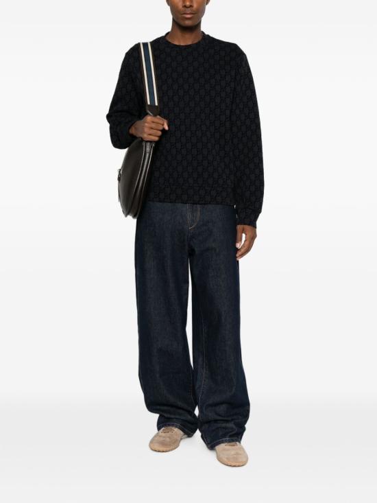 26FW 엠포리오 아르마니 긴팔 티셔츠 EM006874 AF10013FB569 NAVY - EMPORIO ARMANI