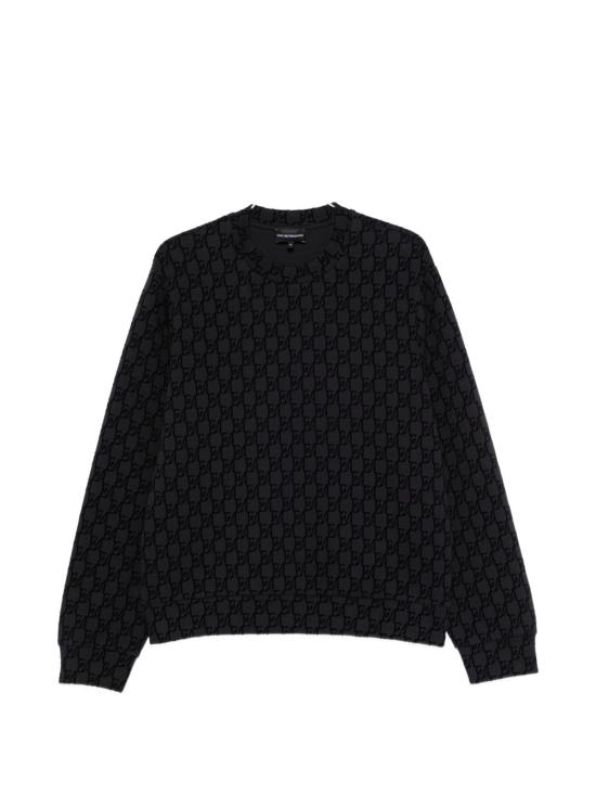 26FW 엠포리오 아르마니 긴팔 티셔츠 EM006874 AF10013FB569 NAVY