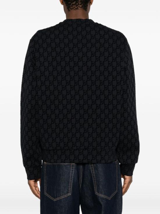 26FW 엠포리오 아르마니 긴팔 티셔츠 EM006874 AF10013FB569 NAVY - EMPORIO ARMANI