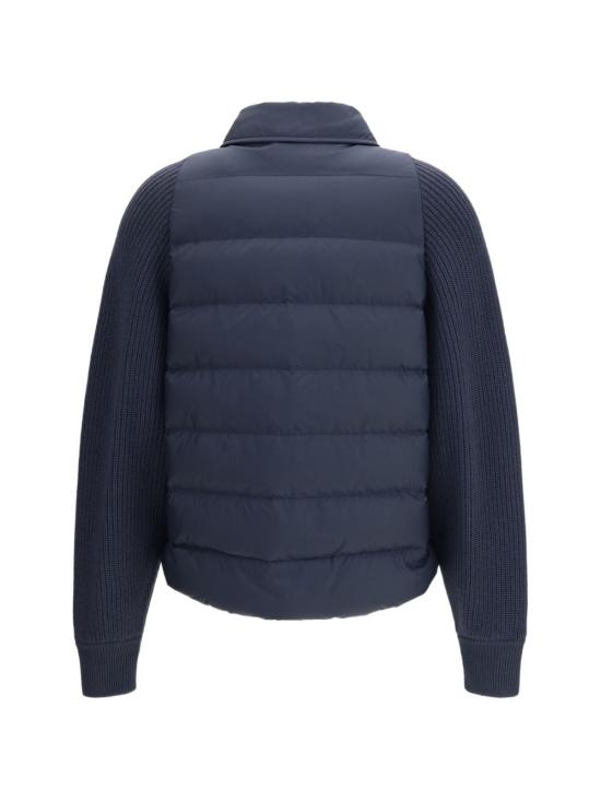 26FW 브루넬로 쿠치넬리 나일론 다운 재킷 MD5987696P C8901 NAVY - BRUNELLO CUCINELLI