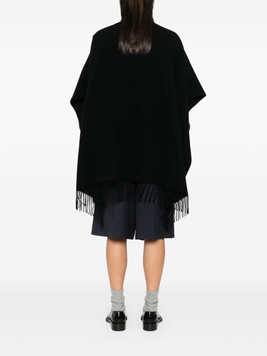 26FW 에르노 퀼티드 포켓 판초 GC00066DR 333959300 BLACK - HERNO