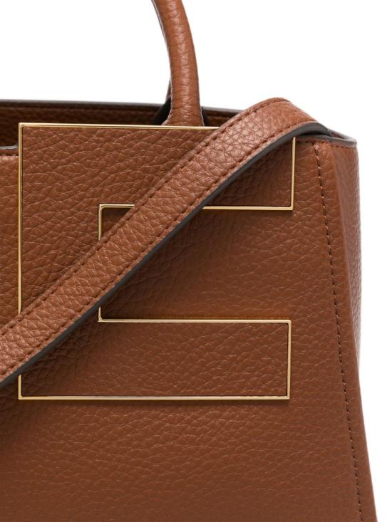26FW 엘리자베타프랜치 토트백 BS06A66E2 FK3 BROWN - ELISABETTA FRANCHI
