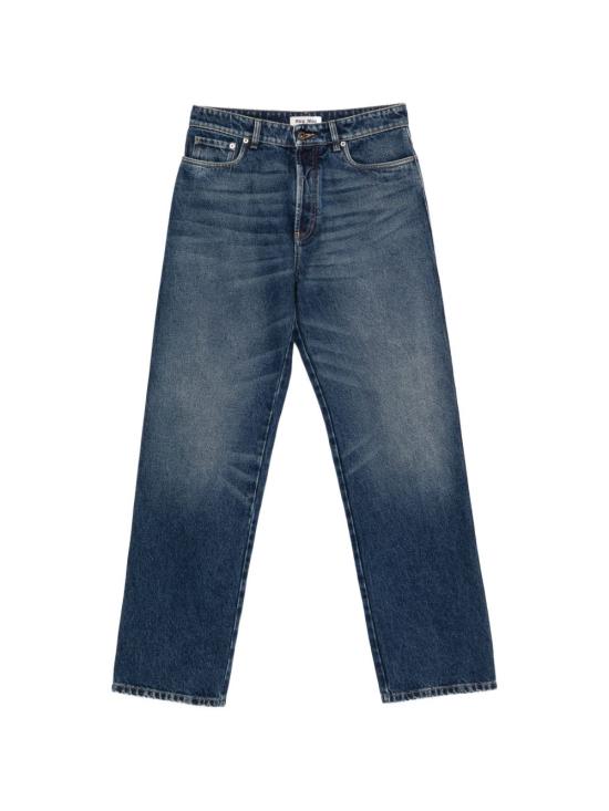 26FW 미우미우 데님 팬츠 GWP574 6019F0008 NAVY