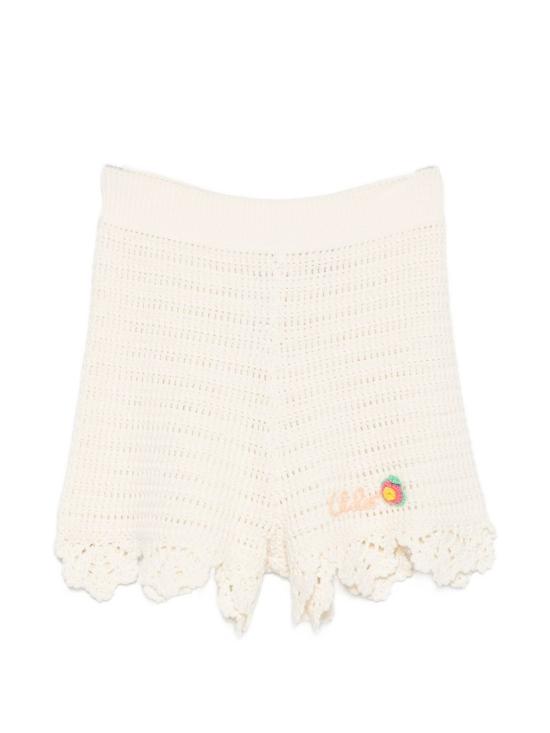 26FW 끌로에 숏팬츠 CH26AMS02 800107 WHITE