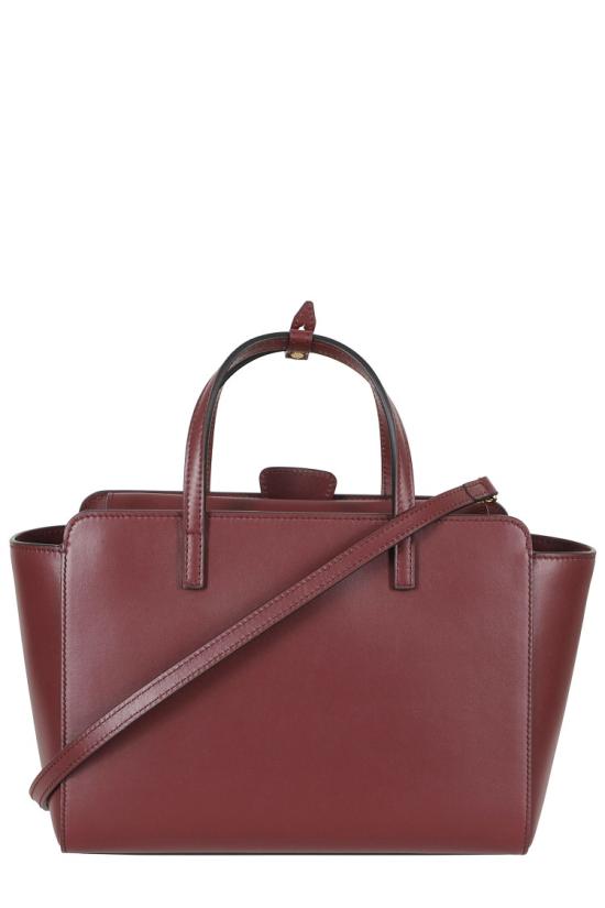 26FW 히데신스 토트백 FL12TR 099 Burgundy - HIDESINS