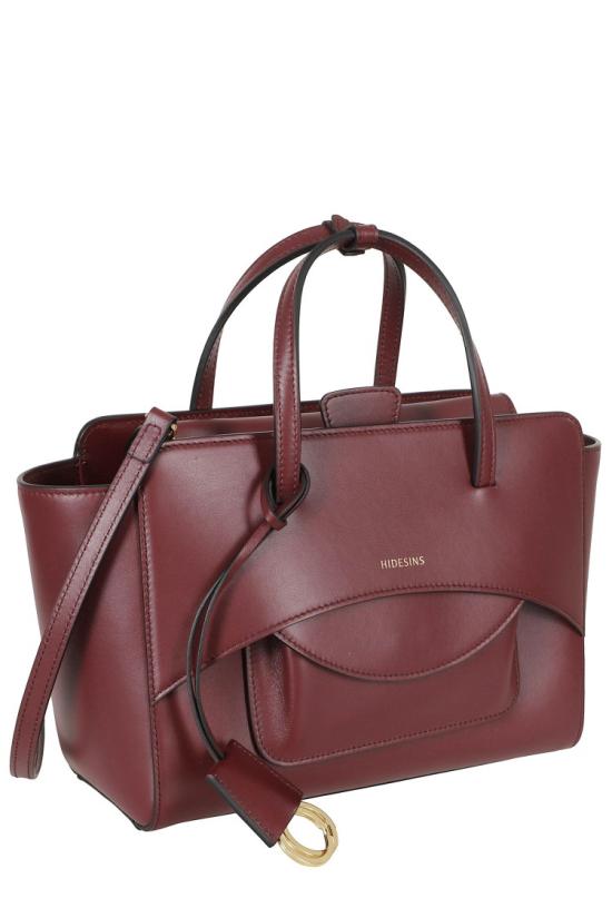 26FW 히데신스 토트백 FL12TR 099 Burgundy