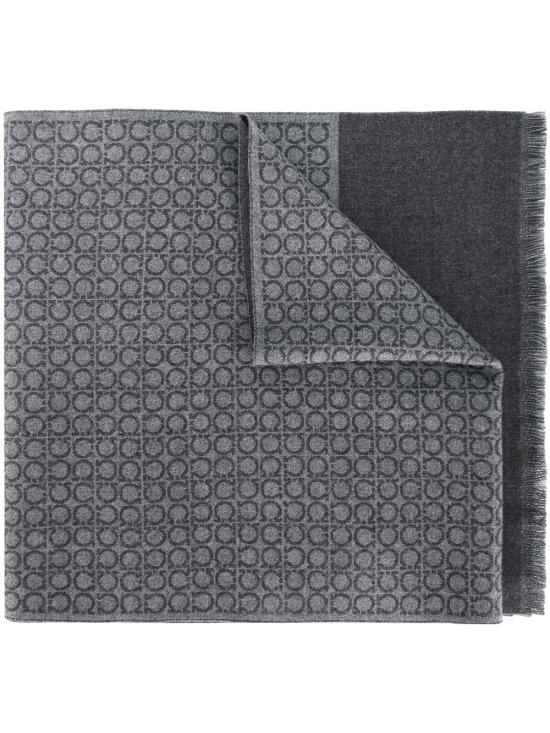 26FW 살바토레 페라가모 머플러/스카프 527047 671684003 GREY
