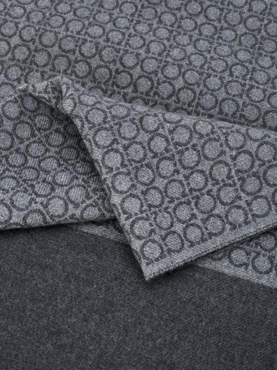 26FW 살바토레 페라가모 머플러/스카프 527047 671684003 GREY - SALVATORE FERRAGAMO