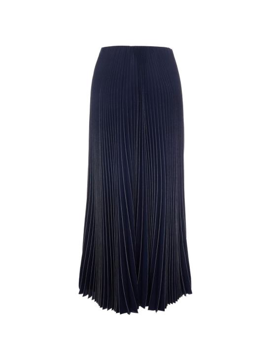 26FW 파비아나 필리피 롱 스커트 GND216F351 M301VR2 NAVY - FABIANA FILIPPI