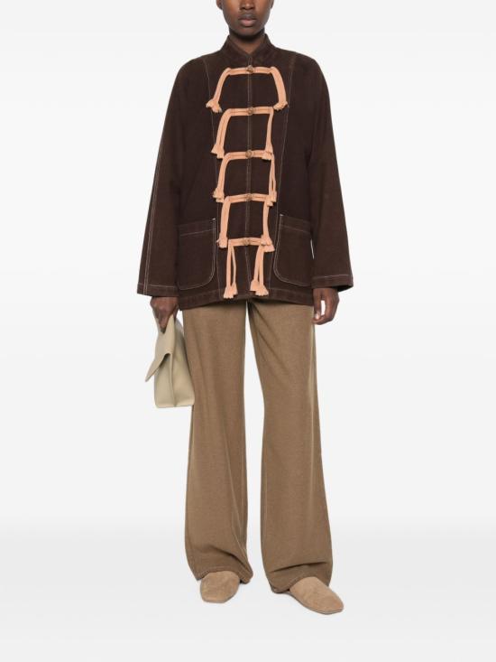 26FW 우마 왕 수트 자켓 UP6033 UW600 BROWN - UMA WANG