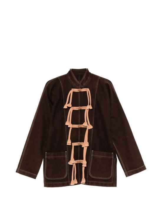26FW 우마 왕 수트 자켓 UP6033 UW600 BROWN
