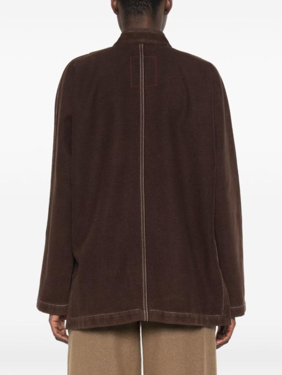 26FW 우마 왕 수트 자켓 UP6033 UW600 BROWN - UMA WANG