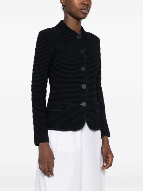 26FW 엠포리오 아르마니 수트 자켓 EW004601 AF27726FB068 BLACK - EMPORIO ARMANI