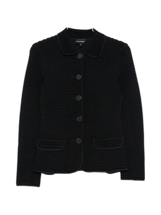26FW 엠포리오 아르마니 수트 자켓 EW004601 AF27726FB068 BLACK