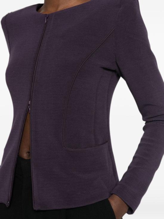 26FW 엠포리오 아르마니 수트 자켓 EW004705 AF25834UA140 VIOLET - EMPORIO ARMANI