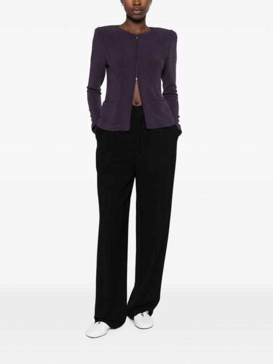 26FW 엠포리오 아르마니 수트 자켓 EW004705 AF25834UA140 VIOLET - EMPORIO ARMANI