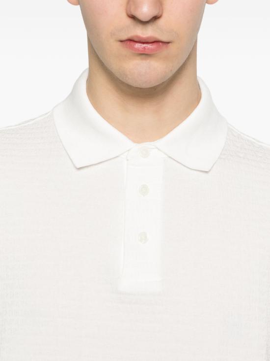 26FW 엠포리오 아르마니 폴로 티셔츠 EM004595 AF10762F0185 WHITE - EMPORIO ARMANI