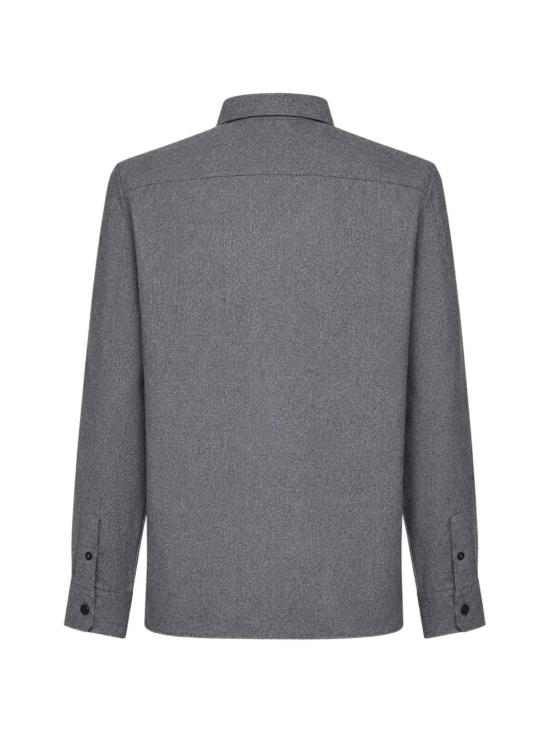 26FW 브루넬로 쿠치넬리 긴팔 셔츠 MY6660721 C002 GREY - BRUNELLO CUCINELLI