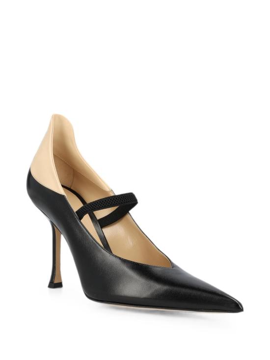 26FW 펜디 힐/펌프스 8I9167 86PF1E4Y BLACK - FENDI