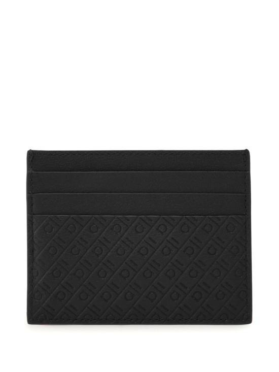 26FW 살바토레 페라가모 간치니 모노그램 카드 홀더 661571 780076001 BLACK - SALVATORE FERRAGAMO