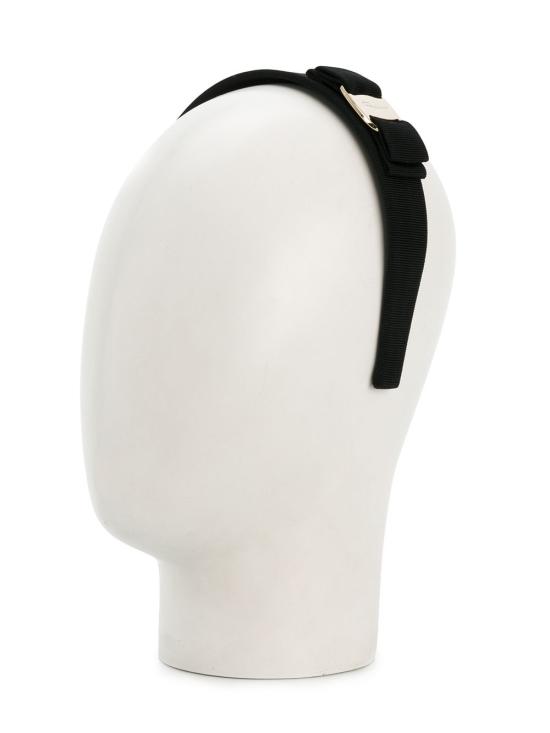 26FW 살바토레 페라가모 헤어 액세서리 344311 572738001 BLACK - SALVATORE FERRAGAMO