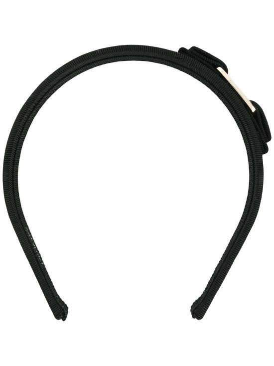 26FW 살바토레 페라가모 헤어 액세서리 344311 572738001 BLACK
