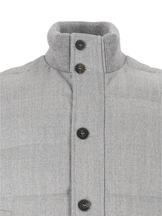 26FW 페세리코 패딩 조끼 R53086 B2710 Grey - PESERICO