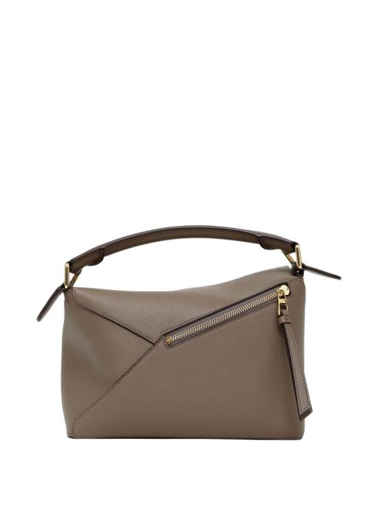 26FW 로에베 소프트 그레인 카프스킨 스몰 퍼즐 엣지 백 A510P60XAW 3170 GREY - LOEWE