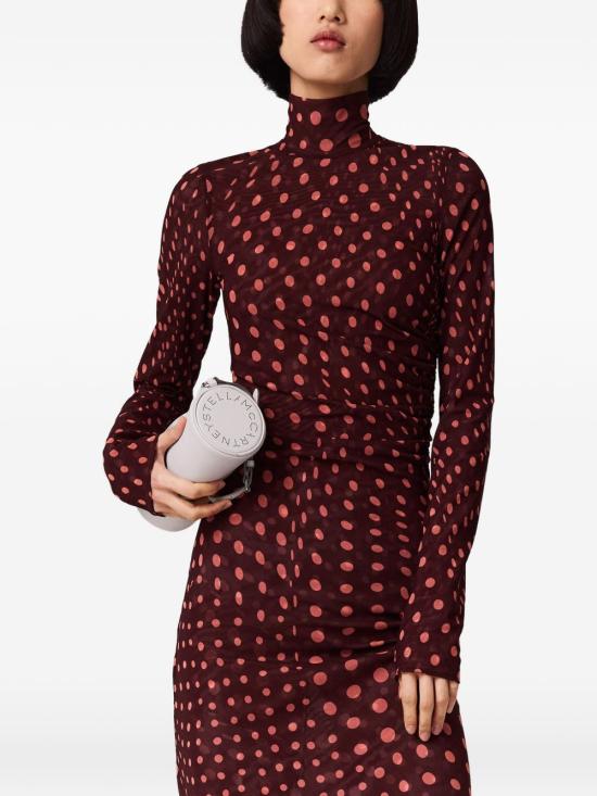 26FW 스텔라 맥카트니 롱 원피스 6J0477 3SQA756107 BORDEAUX - STELLA MCCARTNEY