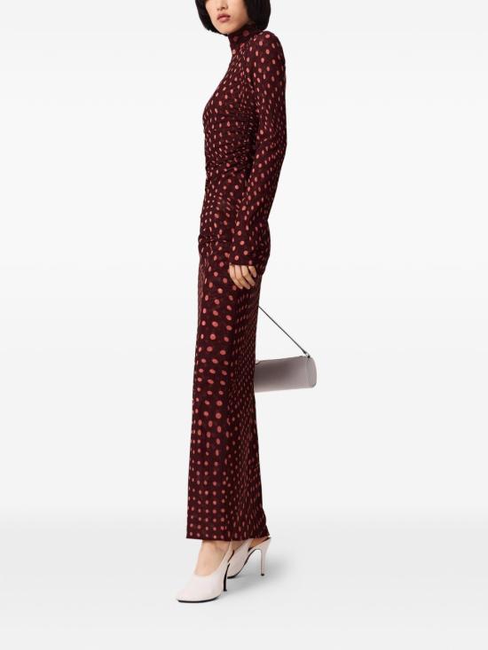 26FW 스텔라 맥카트니 롱 원피스 6J0477 3SQA756107 BORDEAUX - STELLA MCCARTNEY