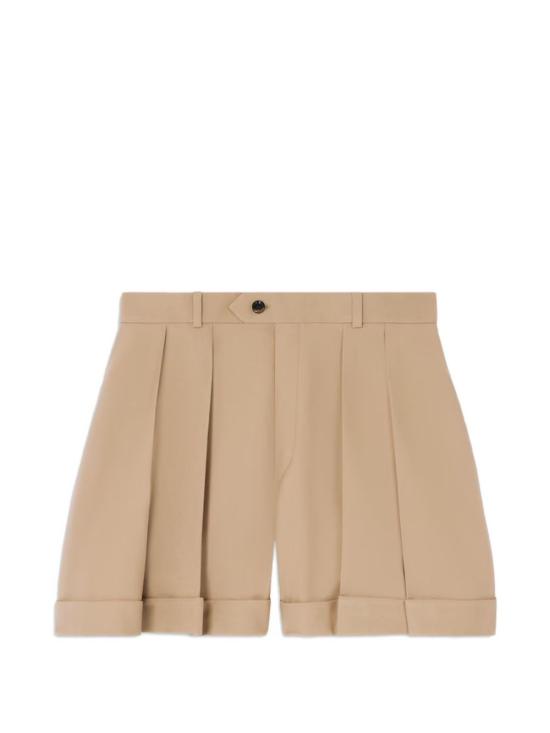 26FW 셀린느 숏팬츠 RP0W6677Z 03DS BEIGE