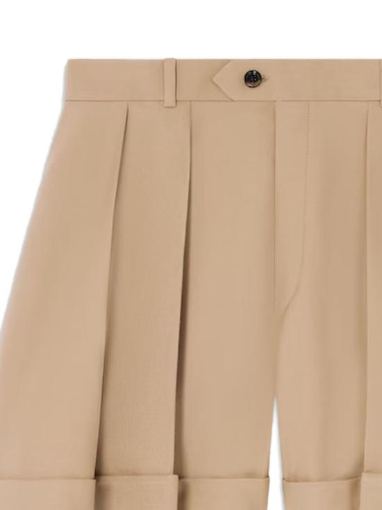 26FW 셀린느 숏팬츠 RP0W6677Z 03DS BEIGE - CELINE