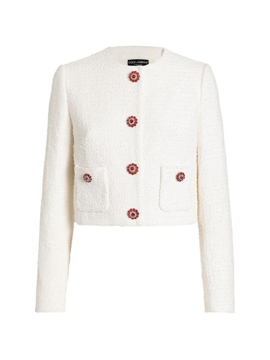 26FW 돌체앤가바나 수트 자켓 F27JAZ HUMW9W0001 WHITE