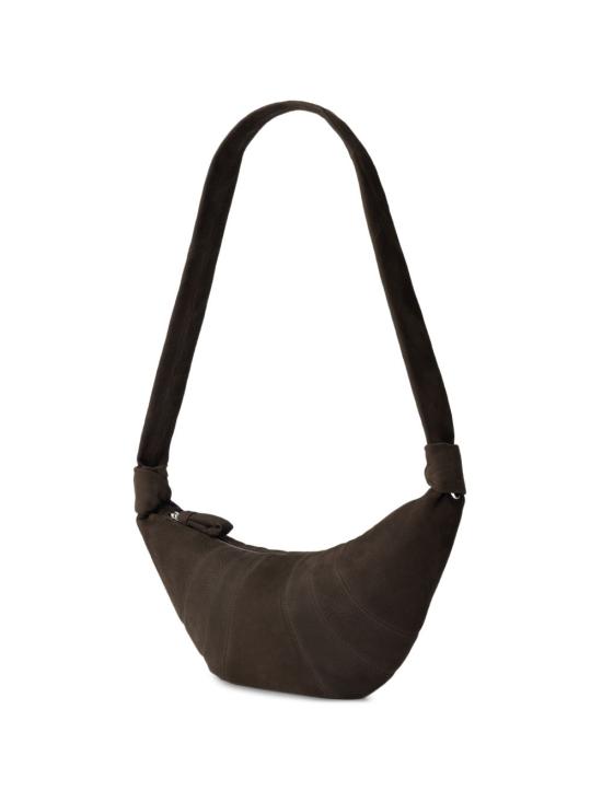 26FW 르메르 미디움 크루아상 알파카 누벅 백 BG0235 LL0189007 BROWN - LEMAIRE