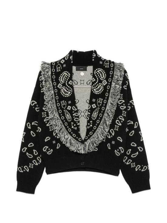 26FW 알라누이 가디건 LWHB026E26KNI002 1084 BLACK