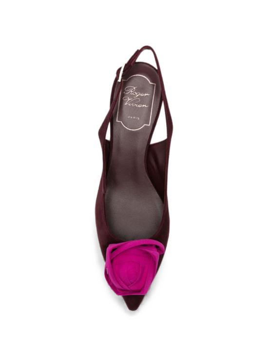 26FW 로저비비에 힐/펌프스 RVW54345660 UVN1VD8 BROWN - ROGER VIVIER