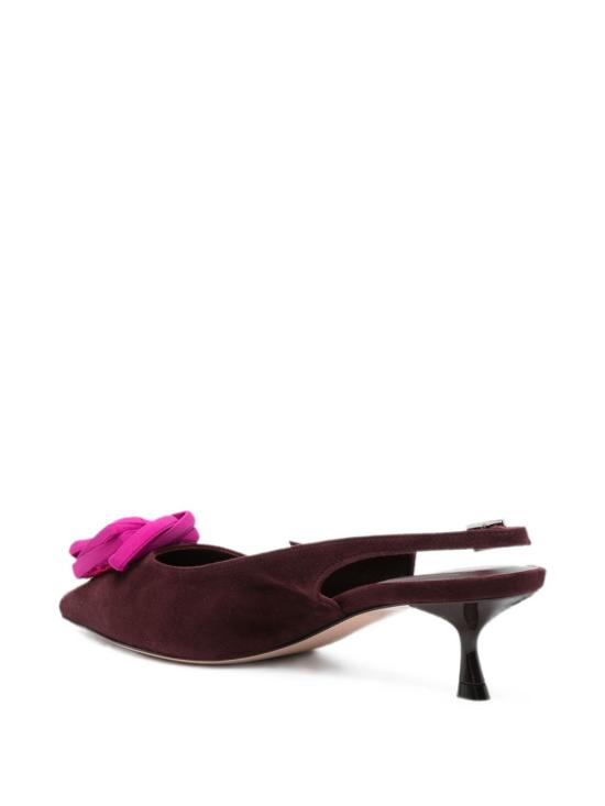 26FW 로저비비에 힐/펌프스 RVW54345660 UVN1VD8 BROWN - ROGER VIVIER