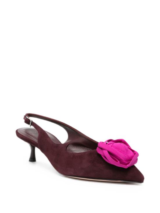 26FW 로저비비에 힐/펌프스 RVW54345660 UVN1VD8 BROWN - ROGER VIVIER
