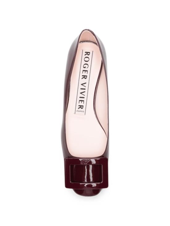 26FW 로저비비에 플랫 슈즈 RVW76741290 D1PR802 BORDEAUX - ROGER VIVIER
