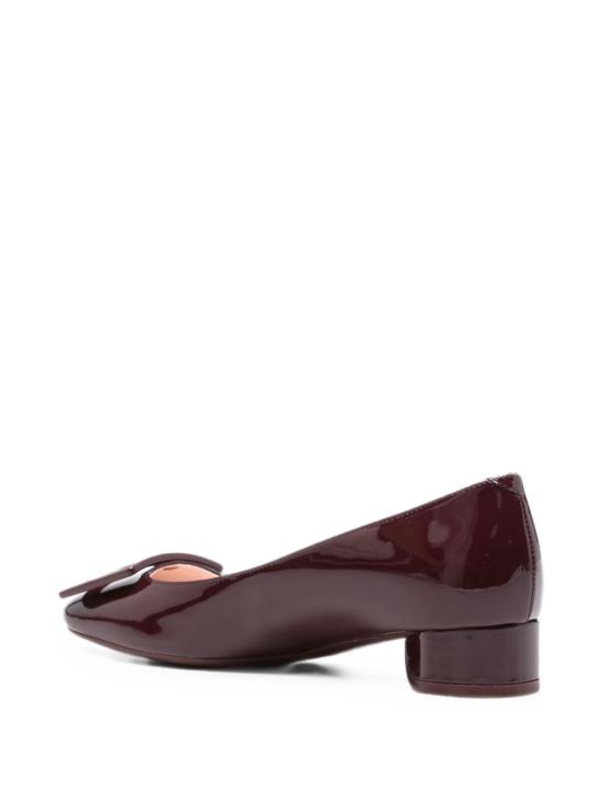 26FW 로저비비에 플랫 슈즈 RVW76741290 D1PR802 BORDEAUX - ROGER VIVIER