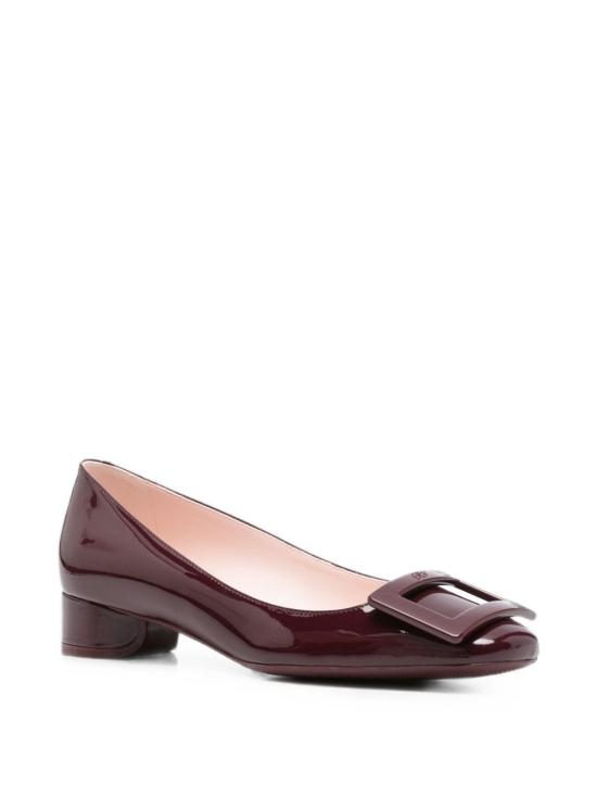 26FW 로저비비에 플랫 슈즈 RVW76741290 D1PR802 BORDEAUX - ROGER VIVIER
