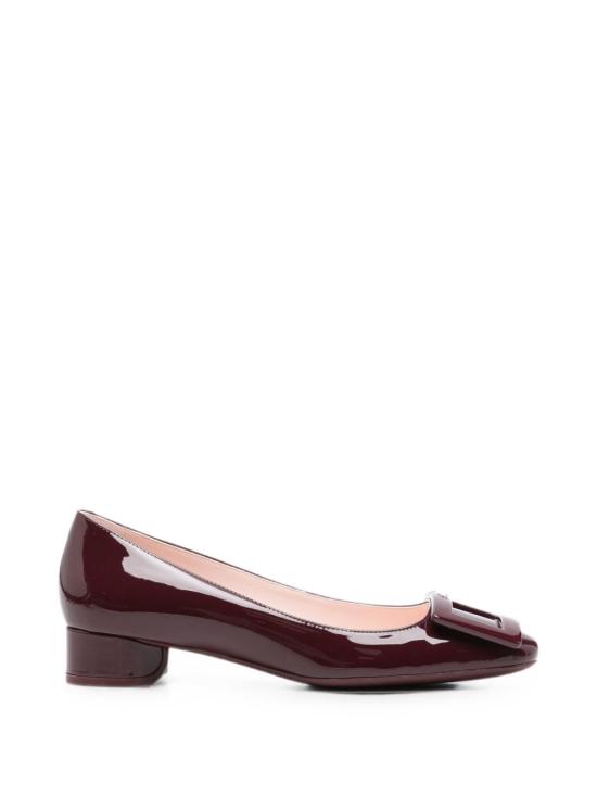 26FW 로저비비에 플랫 슈즈 RVW76741290 D1PR802 BORDEAUX