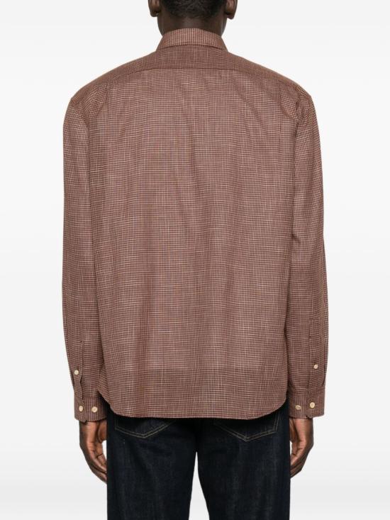 26FW 더로우 긴팔 셔츠 R000210 W4829CHO BROWN - THE ROW
