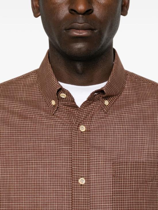 26FW 더로우 긴팔 셔츠 R000210 W4829CHO BROWN - THE ROW