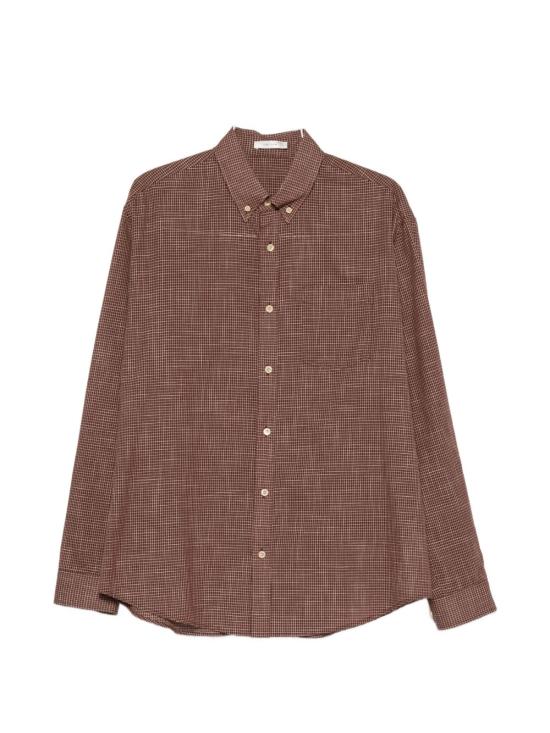 26FW 더로우 긴팔 셔츠 R000210 W4829CHO BROWN