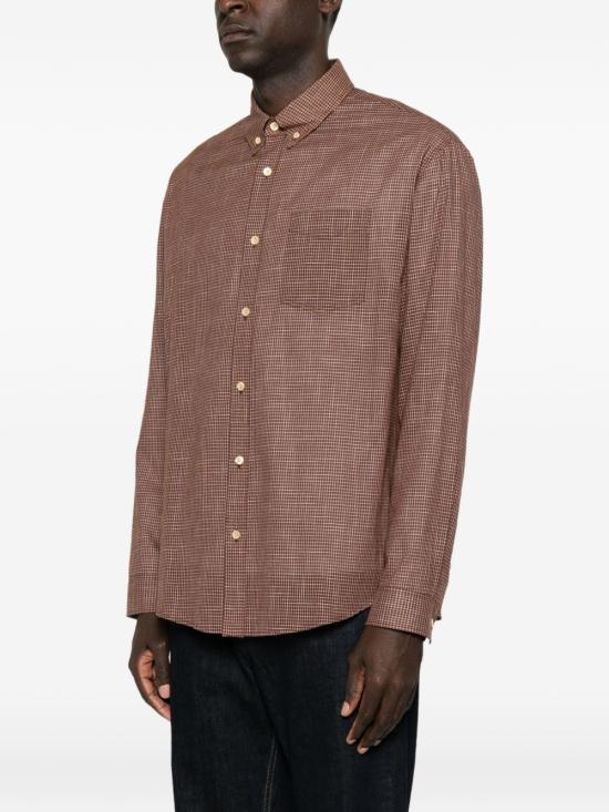 26FW 더로우 긴팔 셔츠 R000210 W4829CHO BROWN - THE ROW