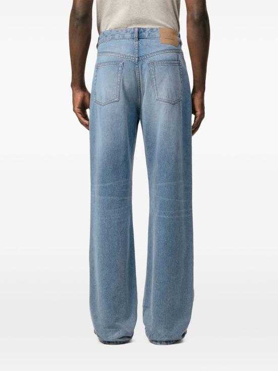 26FW 아미 데님 코튼 라지 핏 진 HTR450 DE0046480 LIGHT BLUE - AMI